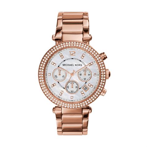 michael kors watch set with bracelet